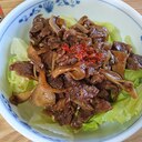 簡単!!焼き肉どんぶり( ☆∀☆)